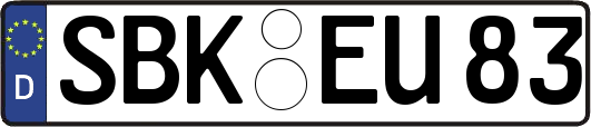 SBK-EU83