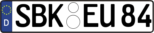 SBK-EU84