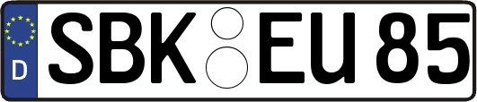 SBK-EU85