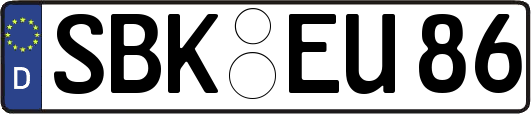 SBK-EU86