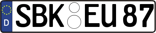 SBK-EU87