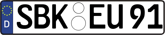 SBK-EU91