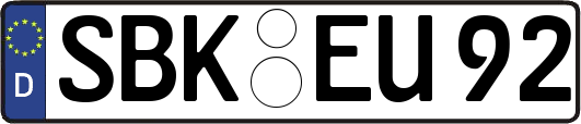 SBK-EU92