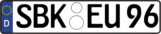 SBK-EU96