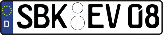 SBK-EV08