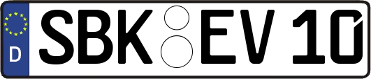 SBK-EV10