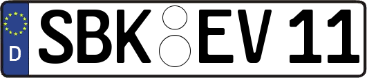 SBK-EV11