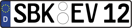 SBK-EV12