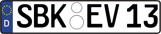 SBK-EV13