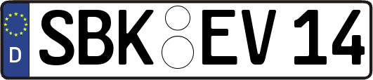 SBK-EV14