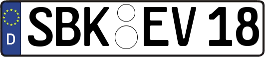 SBK-EV18