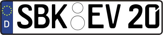 SBK-EV20