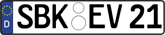 SBK-EV21