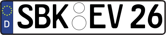 SBK-EV26