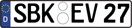 SBK-EV27