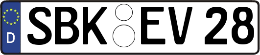 SBK-EV28