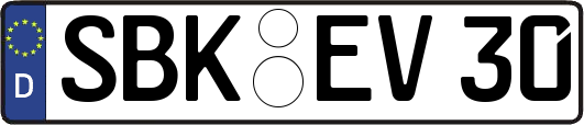 SBK-EV30