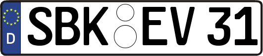 SBK-EV31