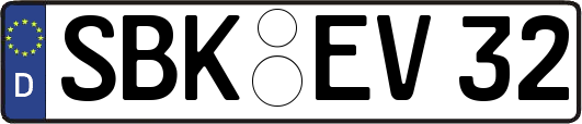 SBK-EV32