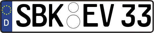 SBK-EV33