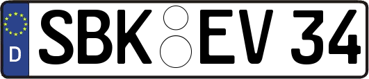 SBK-EV34
