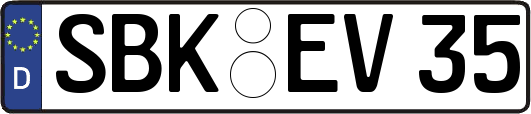 SBK-EV35
