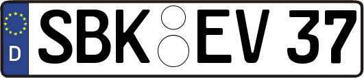 SBK-EV37
