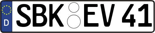 SBK-EV41