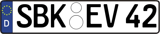 SBK-EV42