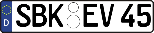 SBK-EV45
