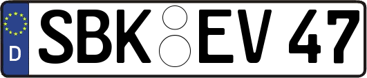 SBK-EV47
