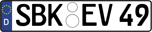 SBK-EV49