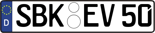 SBK-EV50