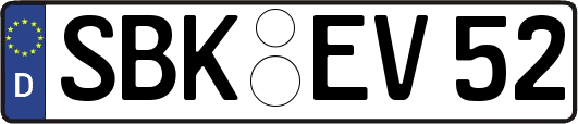 SBK-EV52