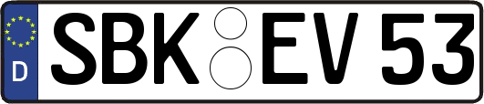 SBK-EV53