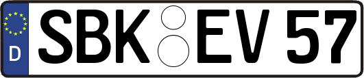 SBK-EV57