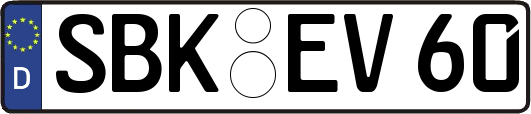 SBK-EV60
