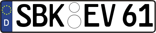SBK-EV61