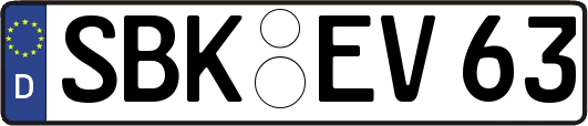 SBK-EV63