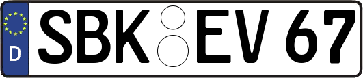 SBK-EV67