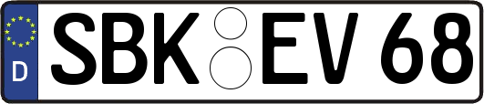 SBK-EV68