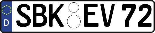 SBK-EV72