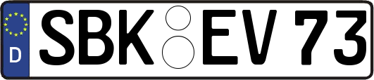SBK-EV73