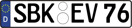 SBK-EV76