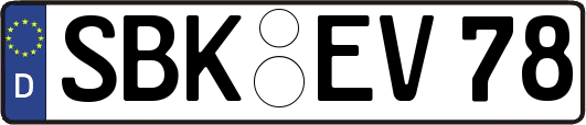 SBK-EV78