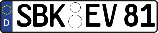 SBK-EV81
