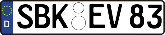 SBK-EV83