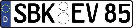 SBK-EV85