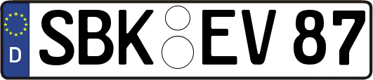SBK-EV87