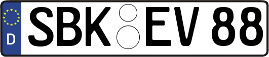 SBK-EV88